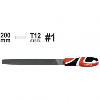 Raspa + Lima YATO YT‑62229 (Barra Piatta 200 mm)
