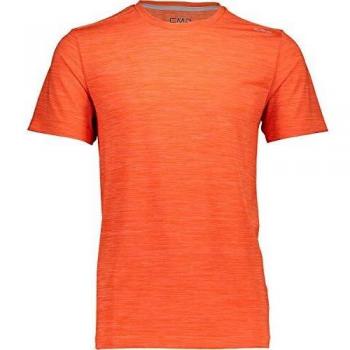 Flash Orange CMP Herren-Melange T-Shirt (58)