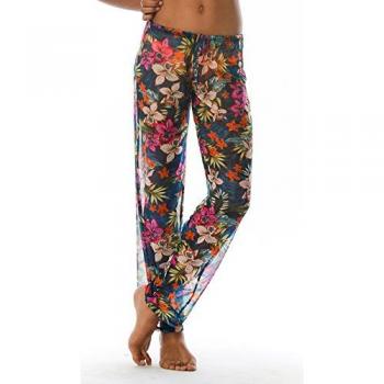 TulkaNapa Chaz Blau‑Strandhose