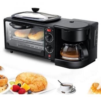 Multifuncional Matutino Linq Tx-8251: Horno, Cacerola, Cafetera