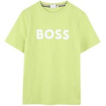 Regular Fit Verde per Bambino BOSS