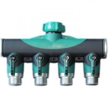 Controlador de aspersores automático