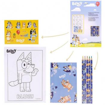Set de Papelería Bluey Producto Oficial
