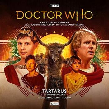 Doctor who the monthly adventures 256 tartarus
