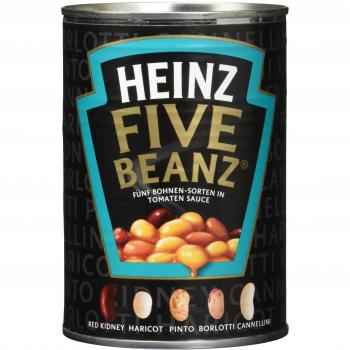 Heinz Baked Five‑Beans – Vielseitige Bohnen‑Kombination