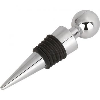 Tapón de Vino Tinto con Sello al Vacío y Diseño Redondo