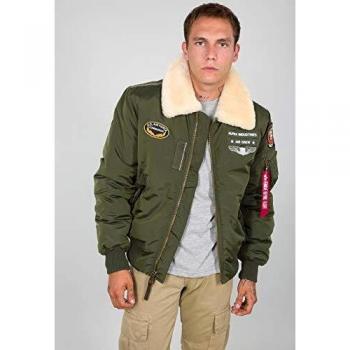 Alpha Industries Injector III Air Force Bomberjacke