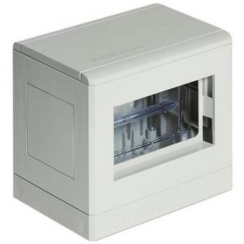 Torretta Bticino bifacciale 4+4 moduli 150652