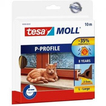 Joint caoutchouc profil P Marron tesamoll