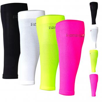 DANISH ENDURANCE Medias de compresión para pantorrillas (Negro, Medium)