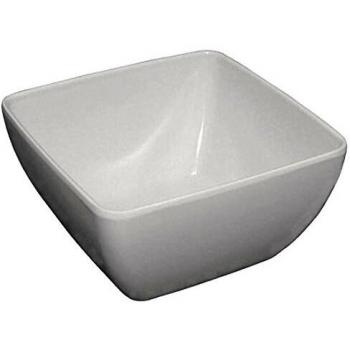 AquaGlide 8 Curved Tableware Bowl – Bright White