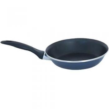 Sartén 30 cm, Acero Inoxidable y baquelita, MSV