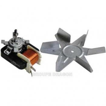 Ventilateur pour Four Whirlpool – Référence 481236118492