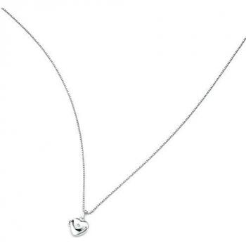D for Diamond Children's Silver Heart Locket Necklace