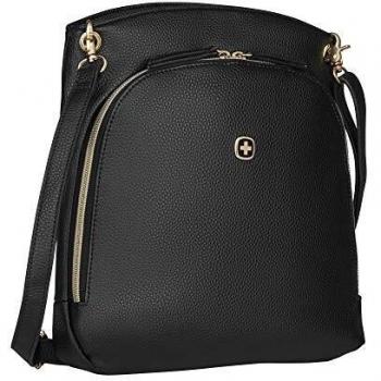 Wenger LeaSophie Black Crossbody Organizer
