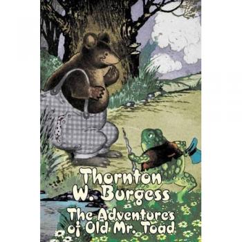 The Adventures of Old Mr. Toad by Thornton Burgess, Fiction, Animals, Fantasy & Magic