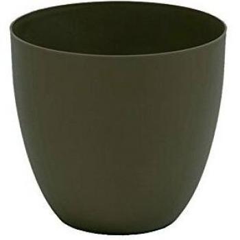 MACETA DE INYECCION MODELO CUENCO Ø22cm COLOR TAUPE
