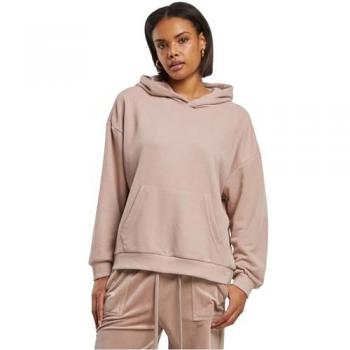 Felpa con cappuccio da donna in terry oversize Urban Classics