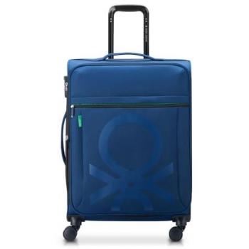Delsey UCB 66 cm Color Block Rolling Luggage