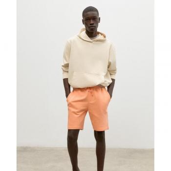 Shorts Volgaalf Orgánico Amarillo Ecoalf