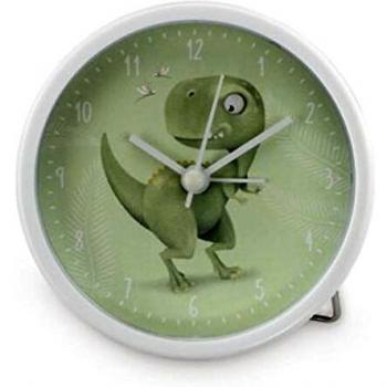 Hama Wecker Hama Kinderwecker Happy Dino, grün Uhr