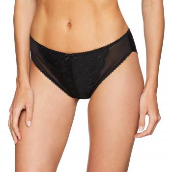 Sans Complexe Ariane Slip Cierre, Negro, 46 para Mujer