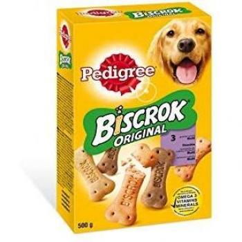Pedigree Biscrok Galletas para Perro de 3 Sabores