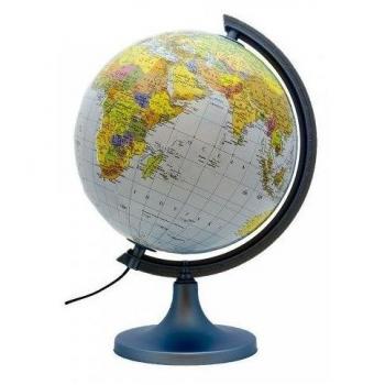 Globus Zachem 25 cm Beleuchtung: Politik & Geographie