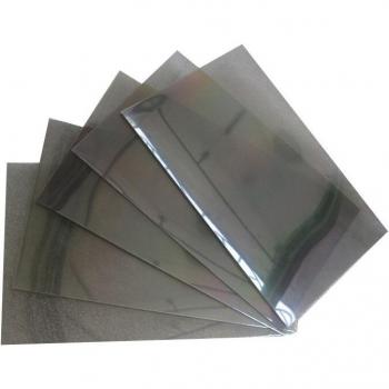 Tafel-Polarisator 8  0°/90°/45°/135° matte Folie für LCD‑Displays