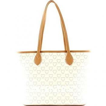 Valentino Tote 3KG-LIUTO Ecru/Multi para Mujer