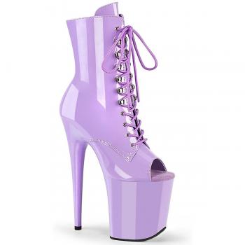 Damenstiefelette Flamingo 1021 in Lila EU 41