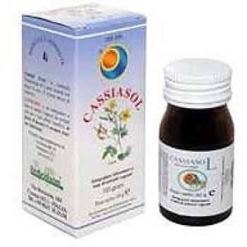 Natural Cassia Solubilis 100 Capsules