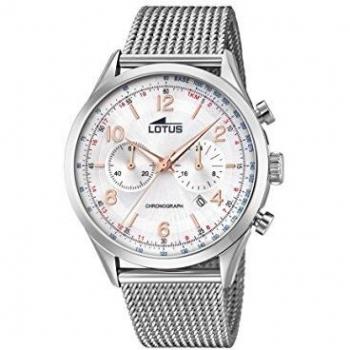 Chronographe Lotus L18555 – Bracelet Métallique
