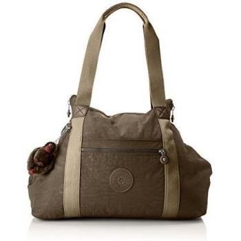 Kipling ART M Sac de plage, 58 cm, 26 litres, Beige