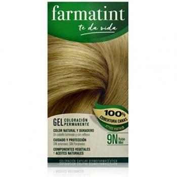 Cabello Farmatint unisex FARMATINT GEL coloración permanente #9n-rubio miel 5 u