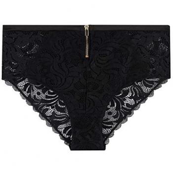 Culotte Taille Haute Élixir Noire Femme 36/38