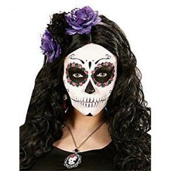 Widmann 03412 – 40‑teiliges Accessoire‑Set mit Stick-On Schmucksteinen für Toten‑Tag