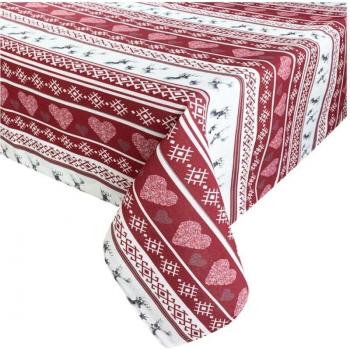 Nappe Torino Tyrolean Résistante aux Taches 140x240 cm