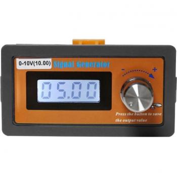 0-10V High-Accuracy Signal Generator with LCD