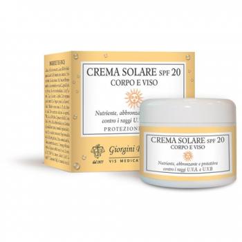 CREMA Sol.fp20 100ml GIORGINI