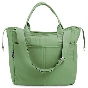 Leclerc Baby Borsa Passeggino Fasciatoio Verde