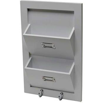 Riviste Kimono Laccato Bianco 80x480x310