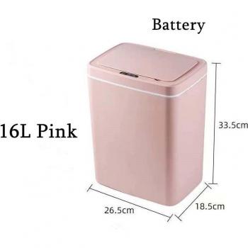 Kitchen & Bathroom SmartKick Trash Can – 15 L