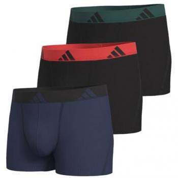 Mutande sportive uomo adidas 3 boxer Active Flex