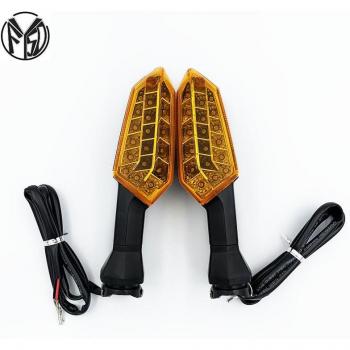 Éclairage LED Témoin de Sécurité ER-6N – Kit Kawasaki