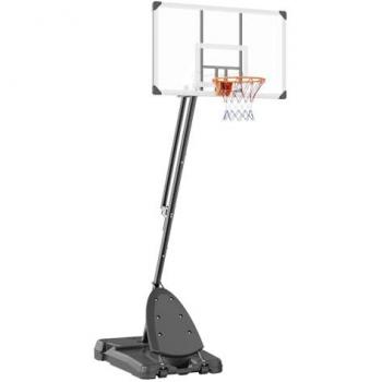 VEVOR 7.6-10 ft Adjustable Basketball Stand and Goal Kit
