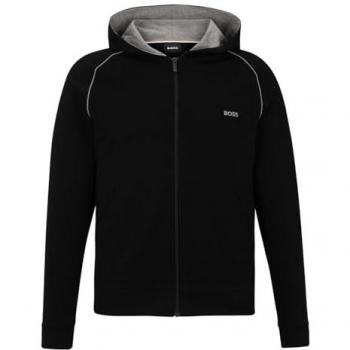 BOSS para hombre. 50515392 Sudadera Mix&Match negro (XXL), Homewear, Algodón, Manga larga, BOSS outlet 2024