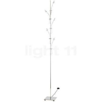 Lampadaire Wa Wa F LED nickel de Catellani & Smith
