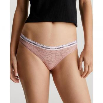 Klein Calvin Klein Pink Lace Bikini Briefs – Medium Size
