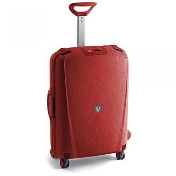 Valise Moyenne RONCATO Light – Rouge, 4 Roues, 41 L, Sécurité Codée